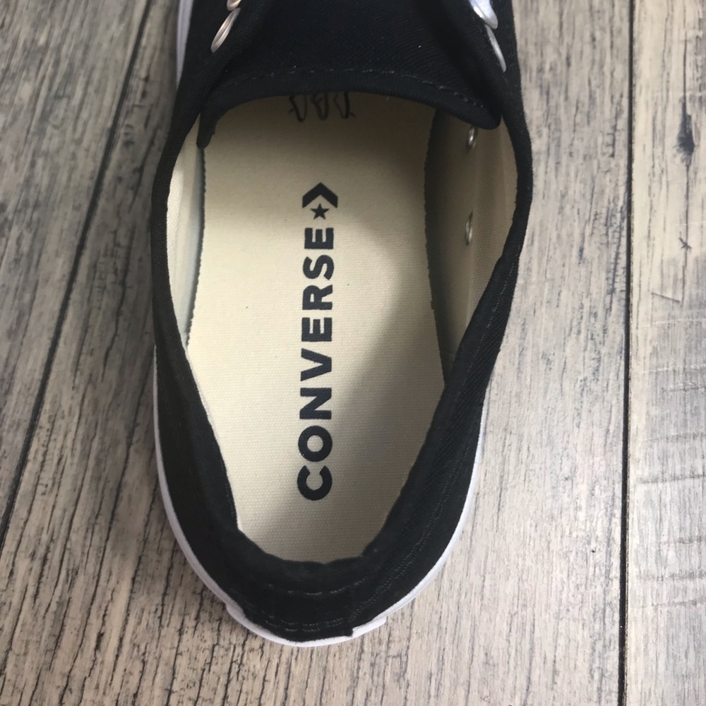 Converse AdVulc Jack Parcel OX Canvas Black W AUTH - Picture 6 of 7